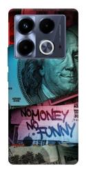Чехол itsPrint No money no funny для Infinix Note 40 4G