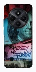 Чехол itsPrint No money no funny для Xiaomi Redmi 14C / Poco C75