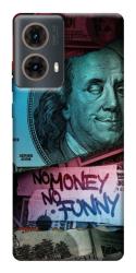 Чехол itsPrint No money no funny для Motorola Moto G85