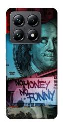 Чехол itsPrint No money no funny для Xiaomi 14T Pro