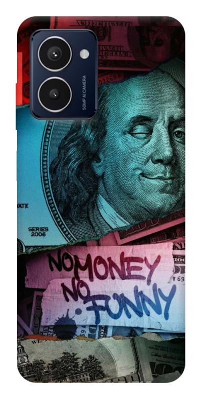 Чехол itsPrint No money no funny для HMD Pulse Pro, деньги, купить оптом с доставкой