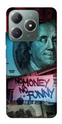 Чехол itsPrint No money no funny для Realme C61 4G