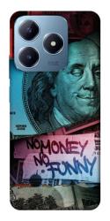 Чехол itsPrint No money no funny для Realme C63 4G