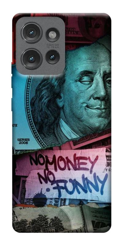Чехол itsPrint No money no funny для Motorola Edge 50, деньги, купить оптом с доставкой