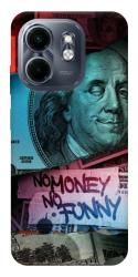 Чехол itsPrint No money no funny для Infinix Smart 9 4G / Hot 50i