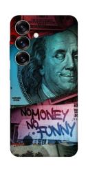 Чехол itsPrint No money no funny для Samsung Galaxy S25