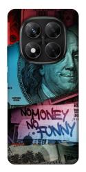 Чехол itsPrint No money no funny для Xiaomi Redmi Note 14 Pro 5G