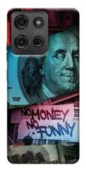 Чехол itsPrint No money no funny для Motorola Moto G75 5G