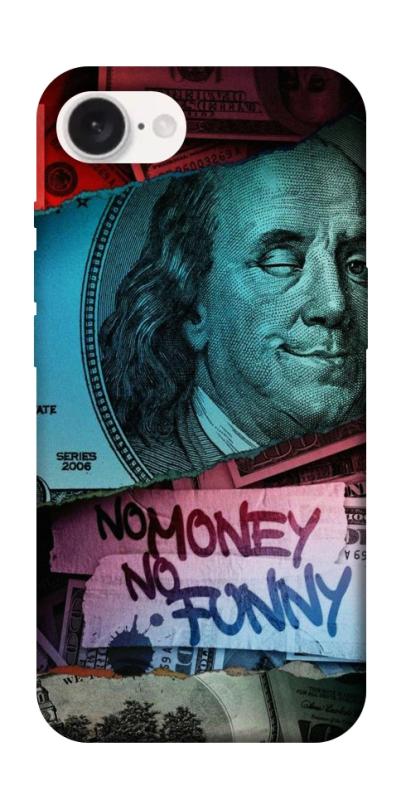 Чехол itsPrint No money no funny для Apple iPhone 16e (6.1"), деньги, купить оптом с доставкой