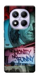 Чехол itsPrint No money no funny для Xiaomi Redmi Note 14 Pro 4G