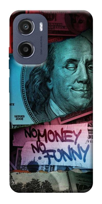 Чехол itsPrint No money no funny для Motorola Moto G05, деньги, купить оптом с доставкой