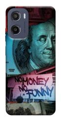 Чехол itsPrint No money no funny для Motorola Moto G05