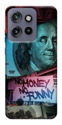 Чехол itsPrint No money no funny для Motorola Edge 50 Neo