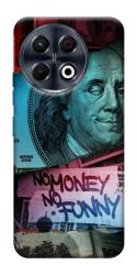 Чехол itsPrint No money no funny для TECNO Spark 30 Pro (KL7)