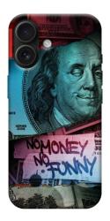 Чехол itsPrint No money no funny для Apple iPhone 17 (6.3")