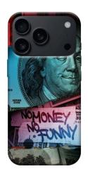 Чехол itsPrint No money no funny для Apple iPhone 17 Pro (6.3")