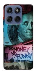 Чехол itsPrint No money no funny для Motorola Edge 60 Fusion