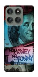 Чехол itsPrint No money no funny для Motorola Edge 60 Pro