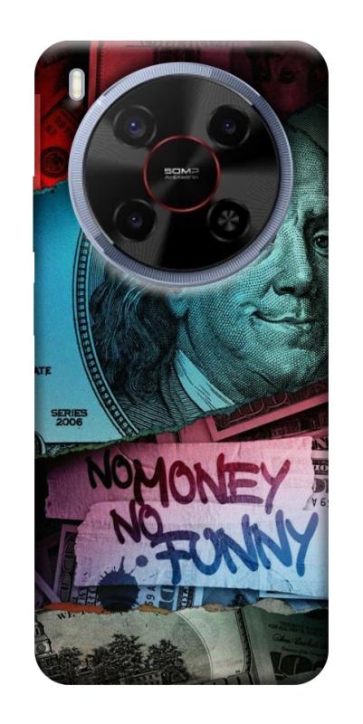 Чохол itsPrint No money no funny для ZTE Nubia V70 Max, гроші, купити оптом з доставкою