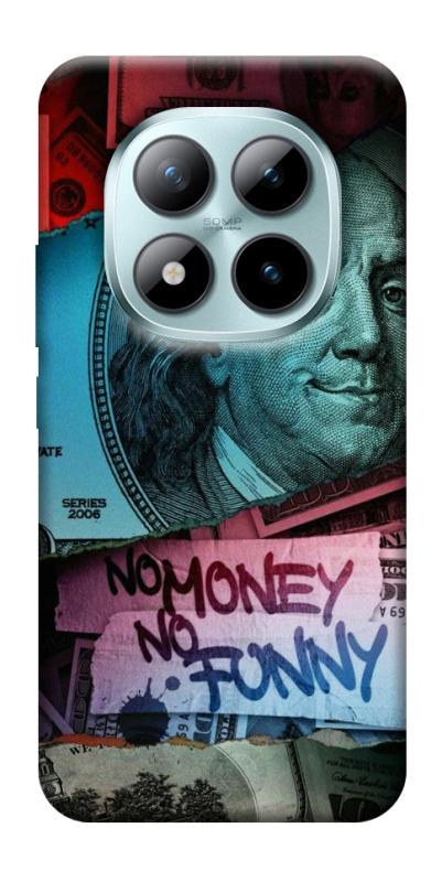 Чехол itsPrint No money no funny для Xiaomi Redmi Note 15 Pro 5G, деньги, купить оптом с доставкой