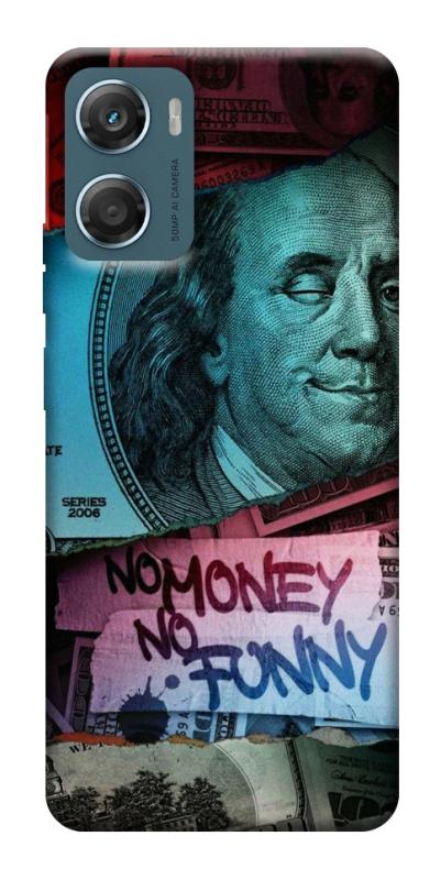 Чехол itsPrint No money no funny для Motorola Moto G06, деньги, купить оптом с доставкой