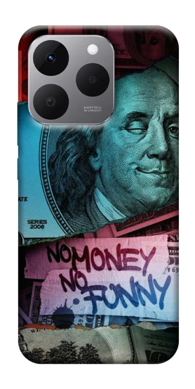 Чехол itsPrint No money no funny для Realme 15T, деньги, купить оптом с доставкой