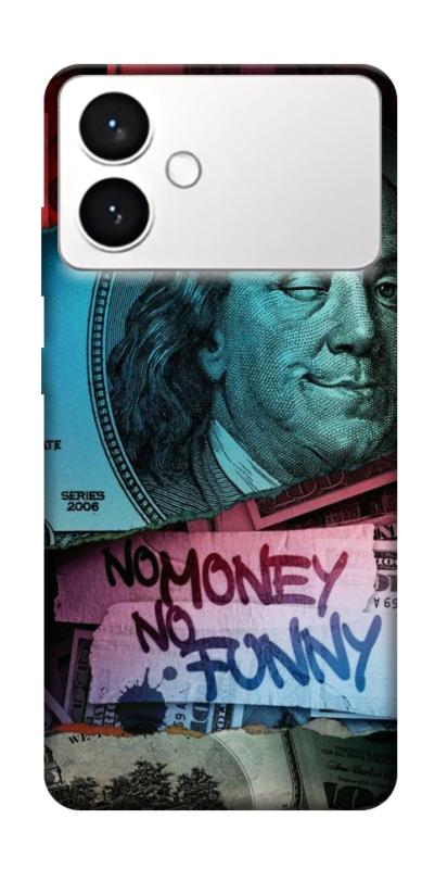 Чехол itsPrint No money no funny для Samsung Galaxy S26+, деньги, купить оптом с доставкой