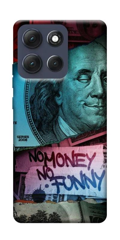 Чехол itsPrint No money no funny для Motorola Moto G86 Power, деньги, купить оптом с доставкой