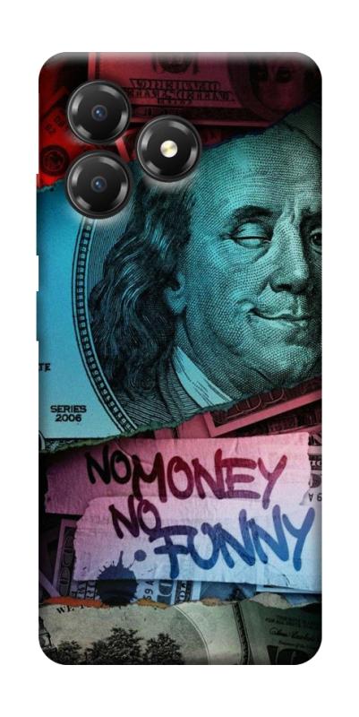 Чохол itsPrint No money no funny для ZTE Blade A36, гроші, купити оптом з доставкою