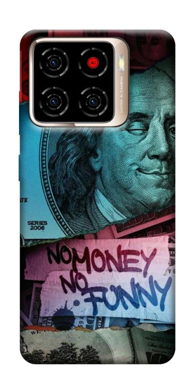 Чехол itsPrint No money no funny для ZTE Blade A56, деньги, купить оптом с доставкой