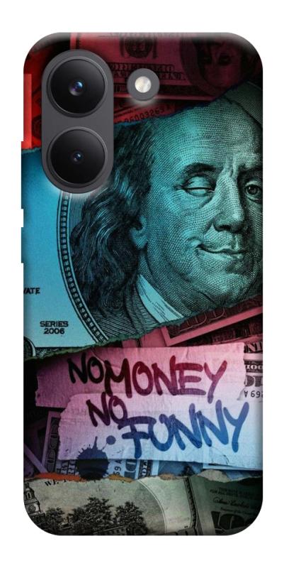 Чехол itsPrint No money no funny для Xiaomi Poco X8 Pro, деньги, купить оптом с доставкой