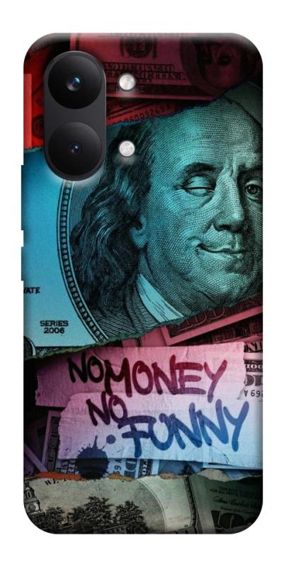 Чехол itsPrint No money no funny для Xiaomi Poco X8 Pro Max, деньги, купить оптом с доставкой