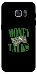 Чехол itsPrint Money talks для Samsung G935F Galaxy S7 Edge