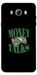 Чехол itsPrint Money talks для Samsung J510F Galaxy J5 (2016)