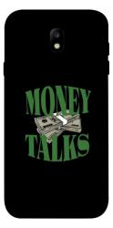 Чехол itsPrint Money talks для Samsung J730 Galaxy J7 (2017)