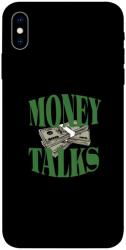 Чехол itsPrint Money talks для Apple iPhone X (5.8")