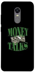 Чехол itsPrint Money talks для Xiaomi Redmi 5 Plus / Redmi Note 5 (Single Camera)