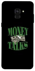 Чехол itsPrint Money talks для Samsung A530 Galaxy A8 (2018)
