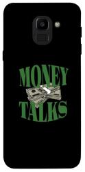 Чехол itsPrint Money talks для Samsung J600F Galaxy J6 (2018)