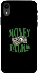 Чехол itsPrint Money talks для Apple iPhone XR (6.1")