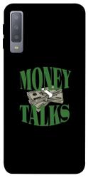 Чехол itsPrint Money talks для Samsung A750 Galaxy A7 (2018)