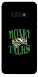 Чехол itsPrint Money talks для Samsung Galaxy S10e