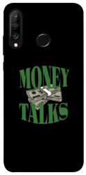 Чехол itsPrint Money talks для Huawei P30 lite