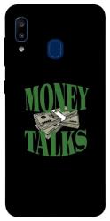 Чехол itsPrint Money talks для Samsung Galaxy A20 / A30