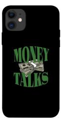 Чехол itsPrint Money talks для Apple iPhone 11 (6.1")