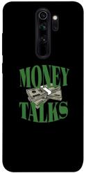 Чехол itsPrint Money talks для Xiaomi Redmi Note 8 Pro