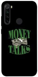 Чехол itsPrint Money talks для Xiaomi Redmi Note 8
