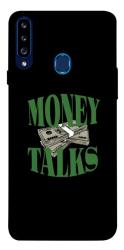 Чехол itsPrint Money talks для Samsung Galaxy A20s