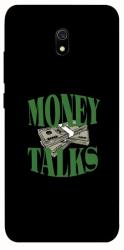Чехол itsPrint Money talks для Xiaomi Redmi 8a