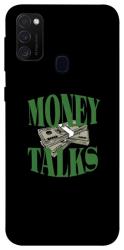 Чехол itsPrint Money talks для Samsung Galaxy M30s / M21